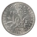 50 Silver French sentimos